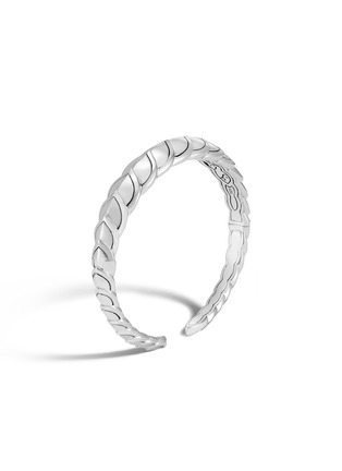 Detail View - Click To Enlarge - JOHN HARDY - Legends Naga Sterling Silver Flex Cuff — Size M
