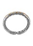 Main View - Click To Enlarge - JOHN HARDY - Legends Naga Gold Sterling Silver Slim Flex Cuff — Size M