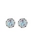 Main View - Click To Enlarge - JOHN HARDY - Kali Sterling Silver Topaz Lolite Aquamarine Stud Earrings
