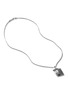 Detail View - Click To Enlarge - JOHN HARDY - Bamboo Sterling Silver Pendant Necklace — Size 22