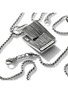 Detail View - Click To Enlarge - JOHN HARDY - Bamboo Sterling Silver Pendant Necklace — Size 22