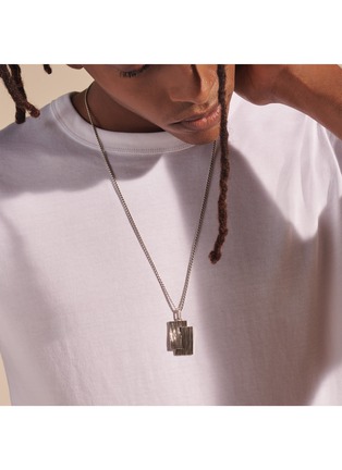  - JOHN HARDY - Bamboo Sterling Silver Pendant Necklace — Size 22