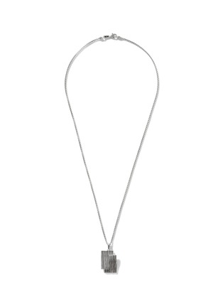Main View - Click To Enlarge - JOHN HARDY - Bamboo Sterling Silver Pendant Necklace — Size 22
