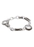 Detail View - Click To Enlarge - JOHN HARDY - Classic Chain Sterling Silver Black Rhodium Link Bracelet — Size UM