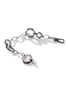Detail View - Click To Enlarge - JOHN HARDY - Classic Chain Sterling Silver Black Rhodium Link Bracelet — Size UM