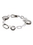 Main View - Click To Enlarge - JOHN HARDY - Classic Chain Sterling Silver Black Rhodium Link Bracelet — Size UM