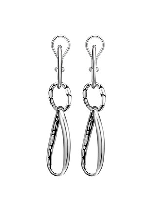 Main View - Click To Enlarge - JOHN HARDY - Kali Sterling Silver Drop Earrings