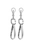 Main View - Click To Enlarge - JOHN HARDY - Kali Sterling Silver Drop Earrings
