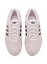 Detail View - Click To Enlarge - ADIDAS - Adi Racer Lo Suede Women's Sneakers