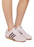 Figure View - Click To Enlarge - ADIDAS - Adi Racer Lo Suede Women's Sneakers