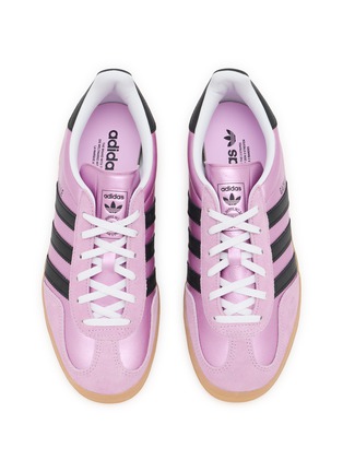 Detail View - Click To Enlarge - ADIDAS - Gazelle Indoor Leather Low Top Women's Sneakers