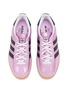 Detail View - Click To Enlarge - ADIDAS - Gazelle Indoor Leather Low Top Women's Sneakers
