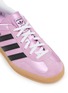 Detail View - Click To Enlarge - ADIDAS - Gazelle Indoor Leather Low Top Women's Sneakers