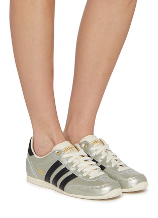 Figure View - Click To Enlarge - ADIDAS - Japan Leather Women's Sneakers