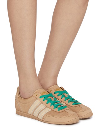 Figure View - Click To Enlarge - ADIDAS - x Wales Bonner Japan Pony Hair Women's Sneakers