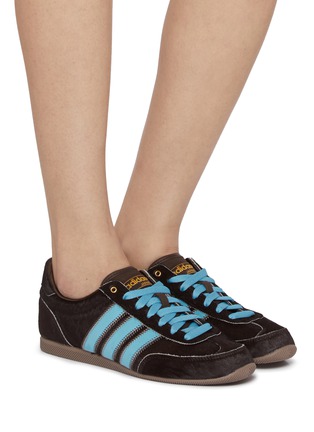 Figure View - Click To Enlarge - ADIDAS - x Wales Bonner Japan Pony Hair Women's Sneakers