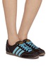 Figure View - Click To Enlarge - ADIDAS - x Wales Bonner Japan Pony Hair Women's Sneakers