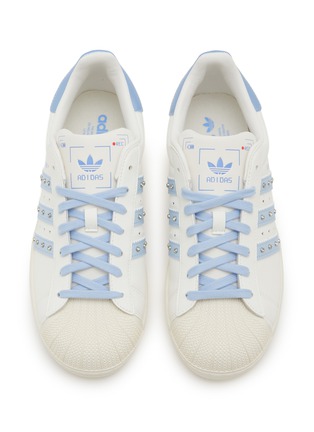 Detail View - Click To Enlarge - ADIDAS - Superstar II Low Top Women's Sneakers