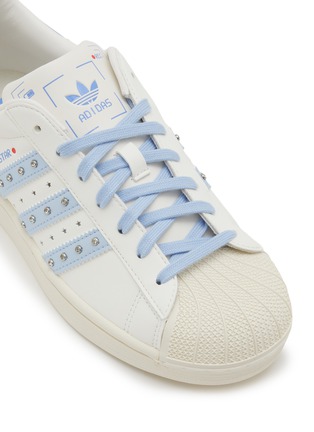 Detail View - Click To Enlarge - ADIDAS - Superstar II Low Top Women's Sneakers