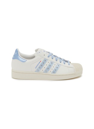 Main View - Click To Enlarge - ADIDAS - Superstar II Low Top Women's Sneakers