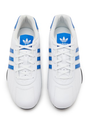 Detail View - Click To Enlarge - ADIDAS - Adi Racer Lo Leather Women's Sneakers