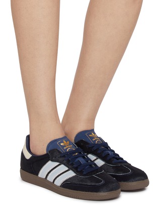 Figure View - Click To Enlarge - ADIDAS - Samba OG Pony Hair Women's Sneakers