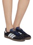 Figure View - Click To Enlarge - ADIDAS - Samba OG Pony Hair Women's Sneakers