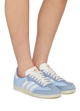 Figure View - Click To Enlarge - ADIDAS - Samba OG Leather Women's Sneakers