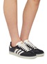 Figure View - Click To Enlarge - ADIDAS - Samba OG Leather Women's Sneakers