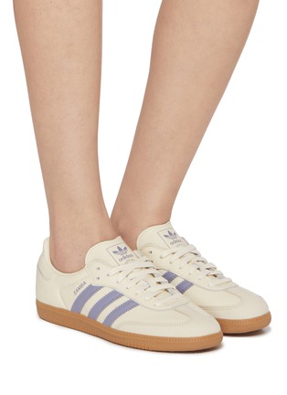 Figure View - Click To Enlarge - ADIDAS - Samba OG Low Top Women's Sneakers