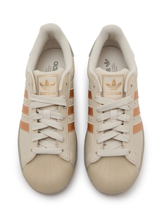 Detail View - Click To Enlarge - ADIDAS - Superstar II Low Top Women's Sneakers