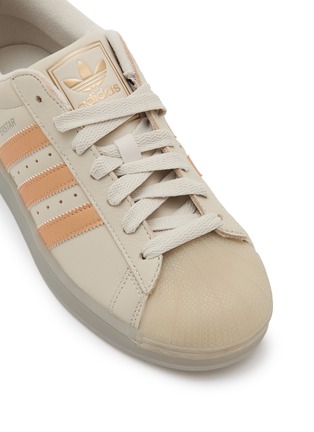 Detail View - Click To Enlarge - ADIDAS - Superstar II Low Top Women's Sneakers