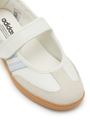 Detail View - Click To Enlarge - ADIDAS - Samba Jane Leather Women's Sneakers