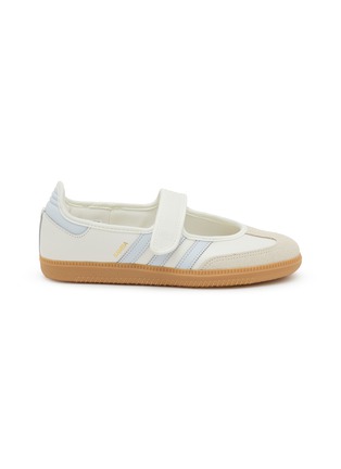 Main View - Click To Enlarge - ADIDAS - Samba Jane Leather Women's Sneakers