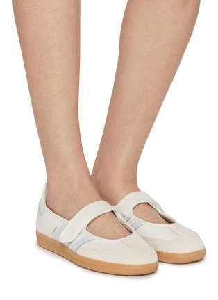 Figure View - Click To Enlarge - ADIDAS - Samba Jane Leather Women's Sneakers