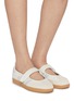 Figure View - Click To Enlarge - ADIDAS - Samba Jane Leather Women's Sneakers