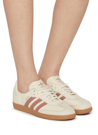 Figure View - Click To Enlarge - ADIDAS - Samba OG Low Top Women's Sneakers