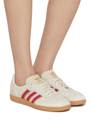 Figure View - Click To Enlarge - ADIDAS - Samba OG Pony Hair Women's Sneakers