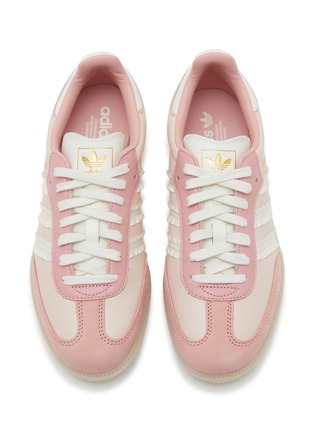Detail View - Click To Enlarge - ADIDAS - Samba OG Leather Women's Sneakers