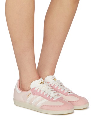Figure View - Click To Enlarge - ADIDAS - Samba OG Leather Women's Sneakers