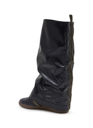  - ADIDAS - Samba Snakeskin Boots