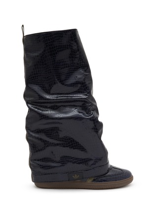 Main View - Click To Enlarge - ADIDAS - Samba Snakeskin Boots