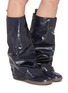 Figure View - Click To Enlarge - ADIDAS - Samba Snakeskin Boots
