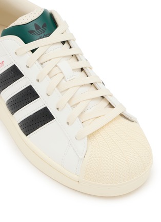 Detail View - Click To Enlarge - ADIDAS - Superstar II Low Top Women's Sneakers