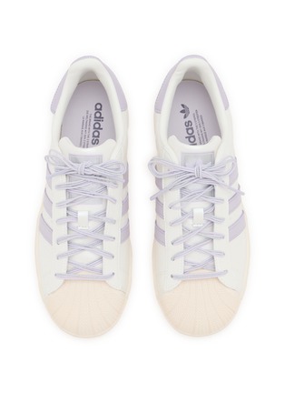 Detail View - Click To Enlarge - ADIDAS - Superstar II Low Top Women's Sneakers