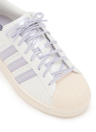 Detail View - Click To Enlarge - ADIDAS - Superstar II Low Top Women's Sneakers