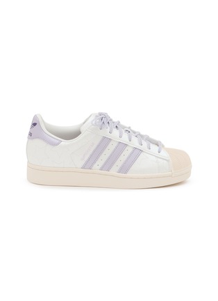 Main View - Click To Enlarge - ADIDAS - Superstar II Low Top Women's Sneakers