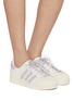Figure View - Click To Enlarge - ADIDAS - Superstar II Low Top Women's Sneakers