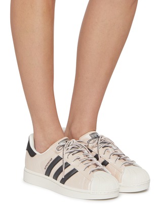 Figure View - Click To Enlarge - ADIDAS - Superstar II Women's Sneakers