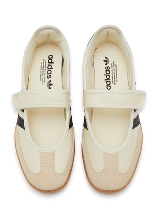Detail View - Click To Enlarge - ADIDAS - Samba Jane Leather Women's Sneakers